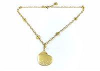 Collana Pasquale Bruni Donna in Oro giallo Diamante COLLANA-MONDE'-PB - COLLANA-MONDE'-PB